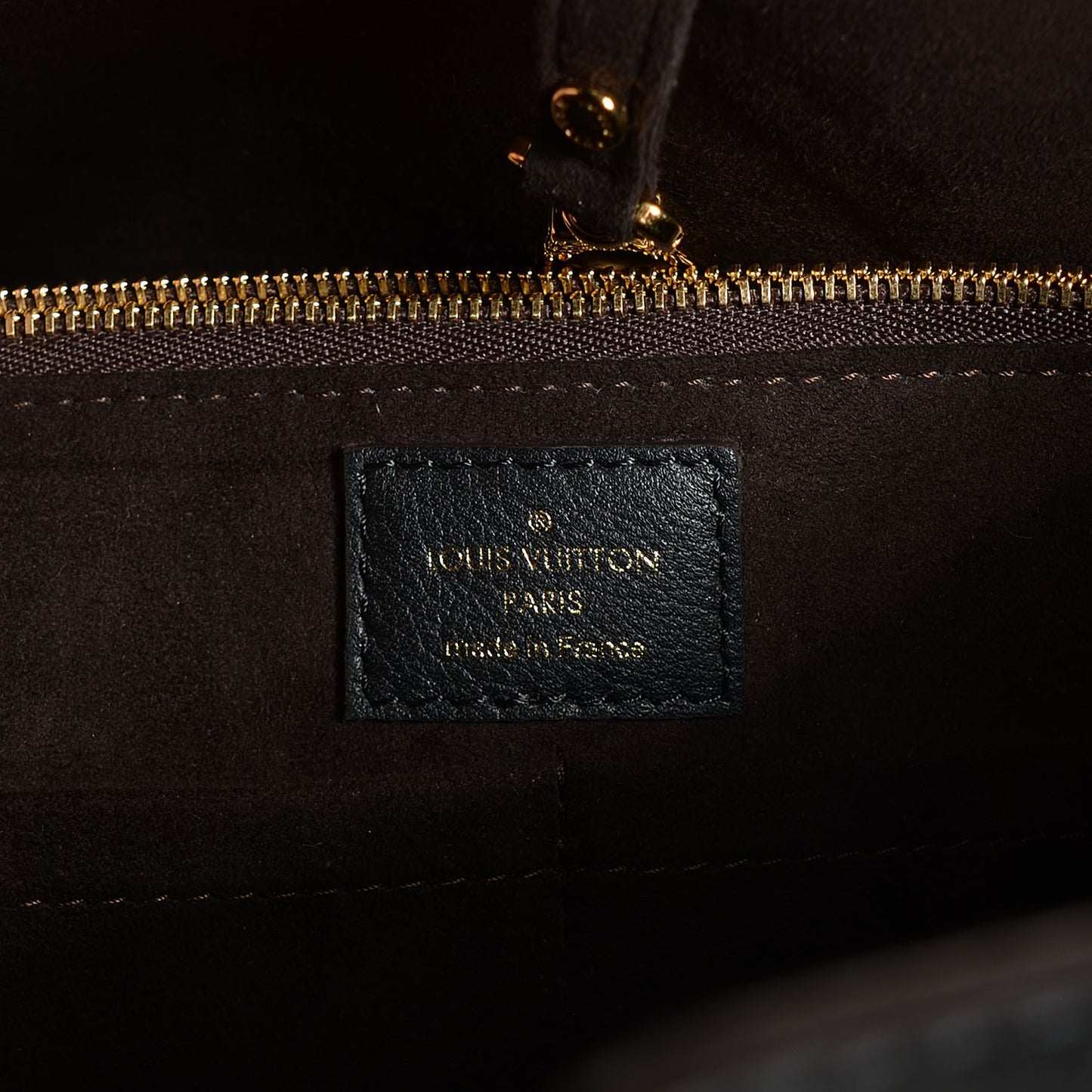 Calfskin Monogram Kimono Tote Black