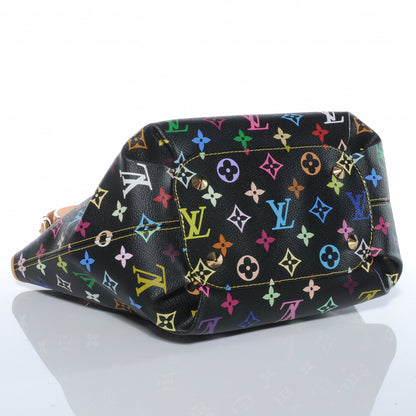 Louis Vuitton Monogram Multicolor Annie MM Black 4 of 7