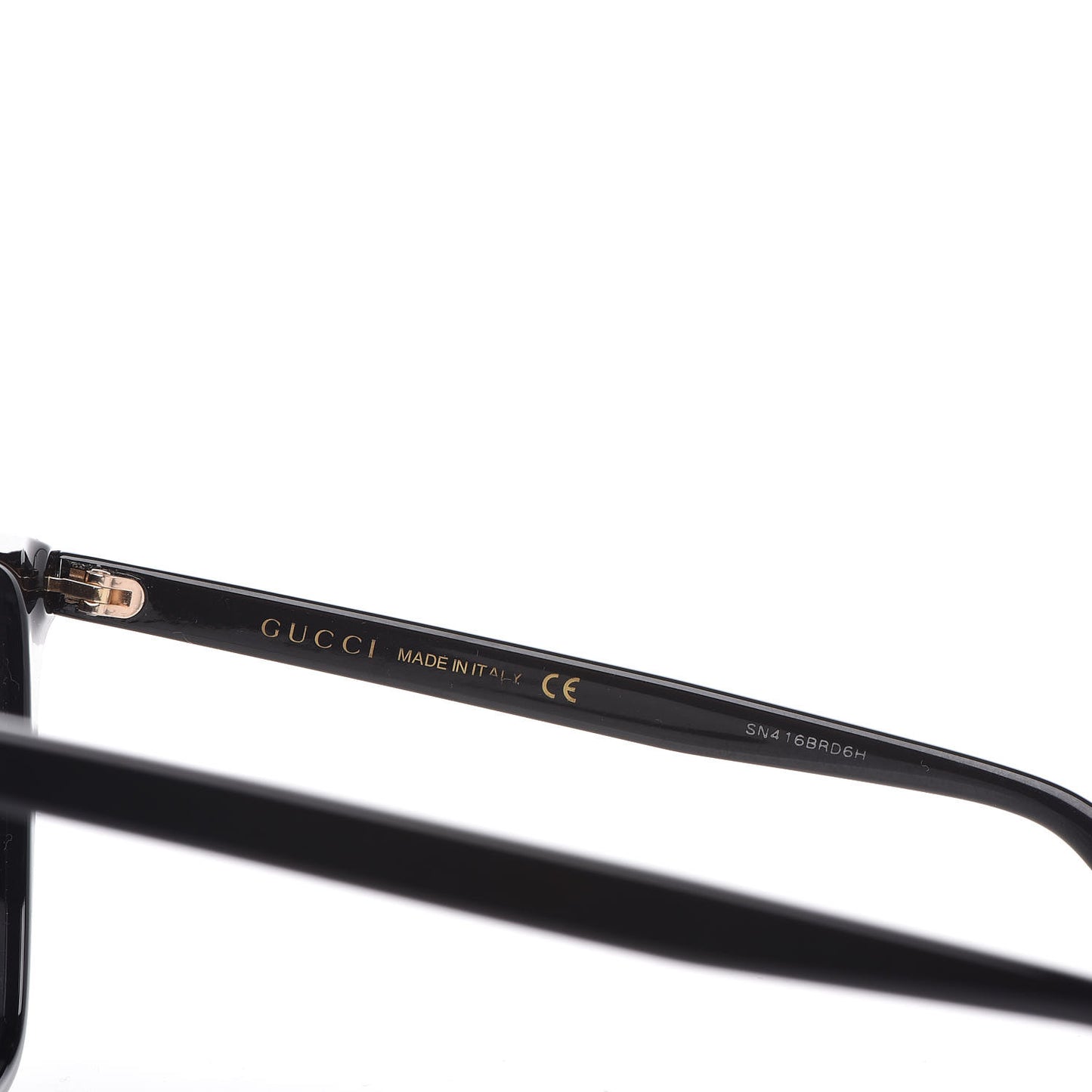 Acetate GG Sunglasses GG0022S Black