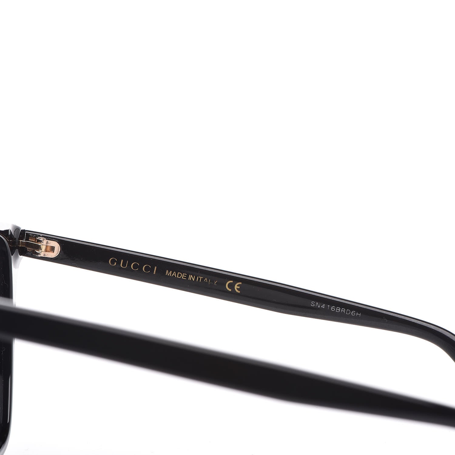 Gucci Acetate GG Sunglasses GG0022S Black 5 of 7