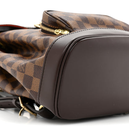 Louis Vuitton Damier Ebene Montsouris MM Backpack 7 of 8