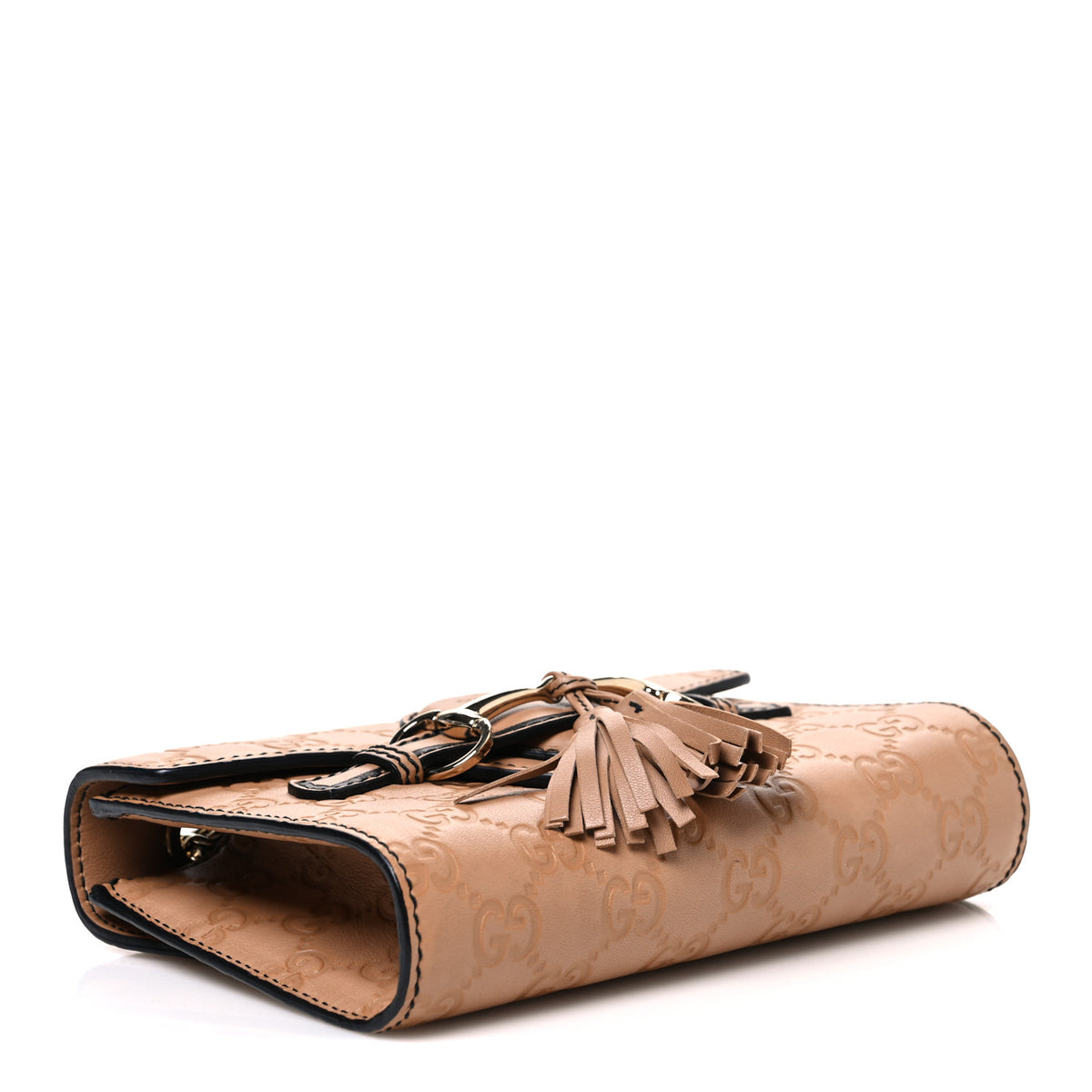 Guccissima Mini Emily Chain Shoulder Bag Camelia