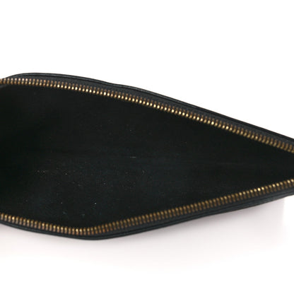 Louis Vuitton Monogram Slim Purse Black 5 of 9