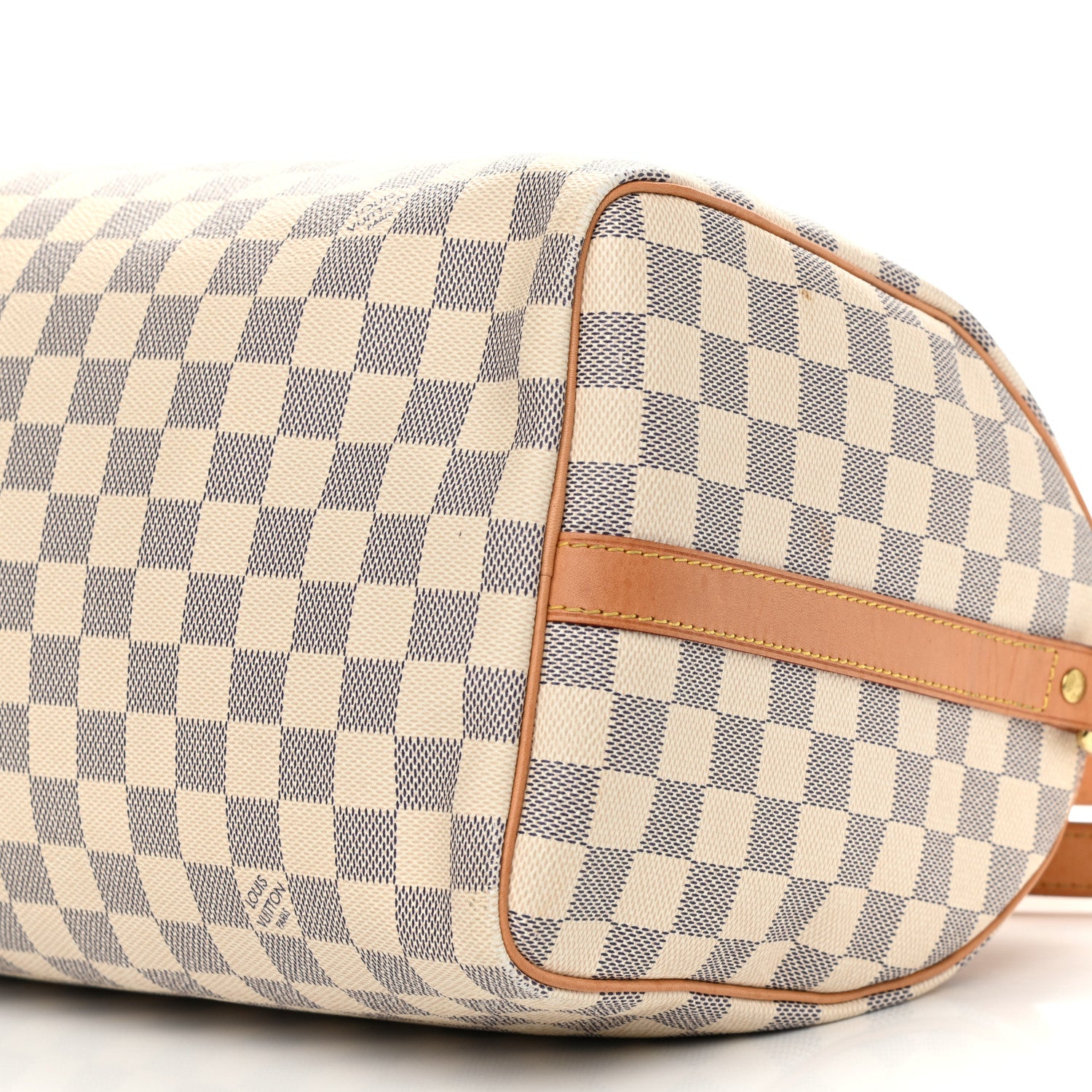 Louis Vuitton Damier Azur Speedy Bandouliere 30 10 of 13
