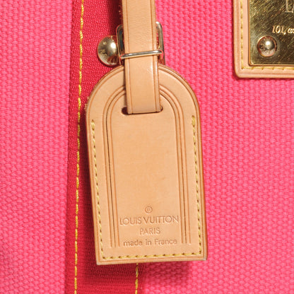 Louis Vuitton Toile Antigua Cabas MM Pink 11 of 12
