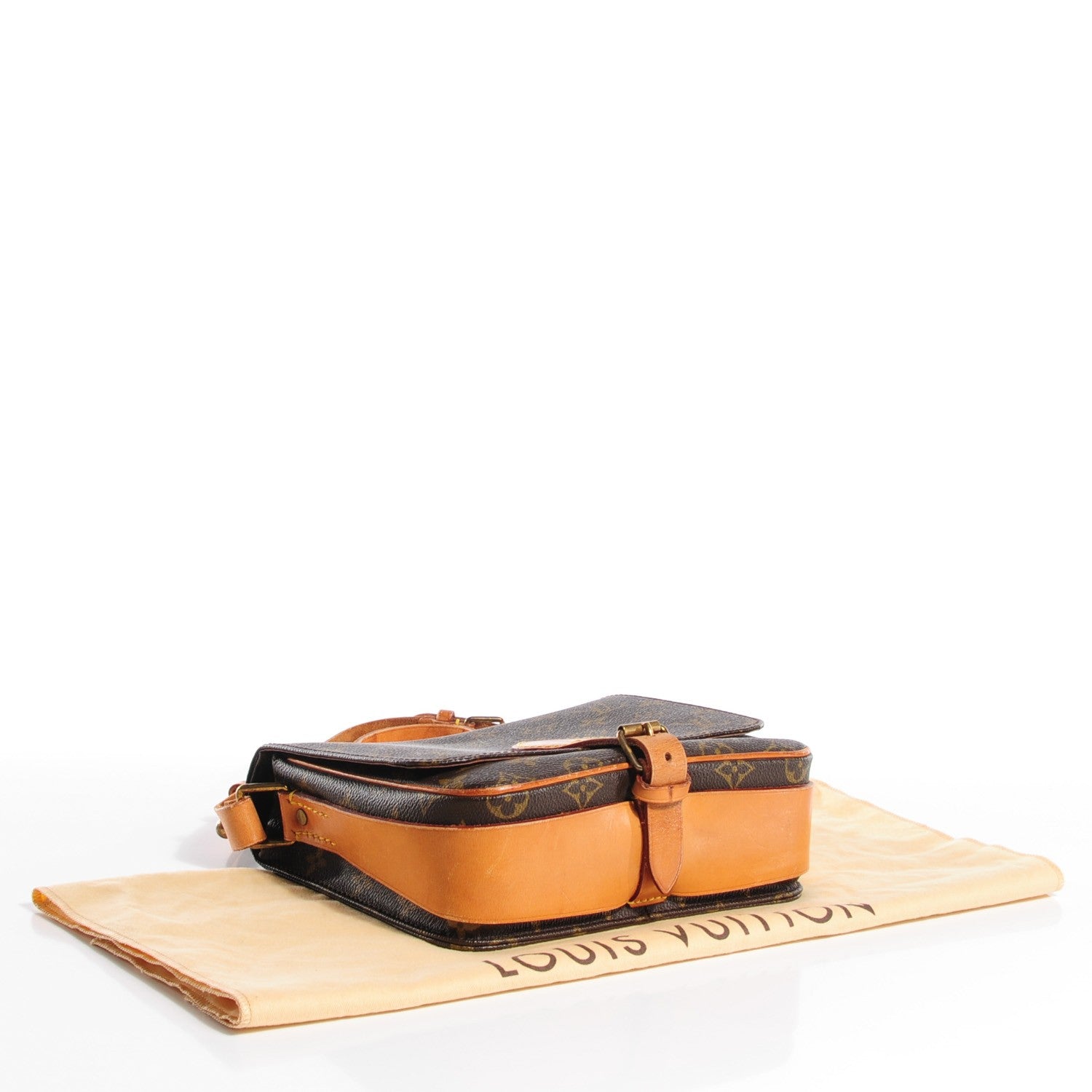 Louis Vuitton Monogram Cartouchiere 22 4 of 7