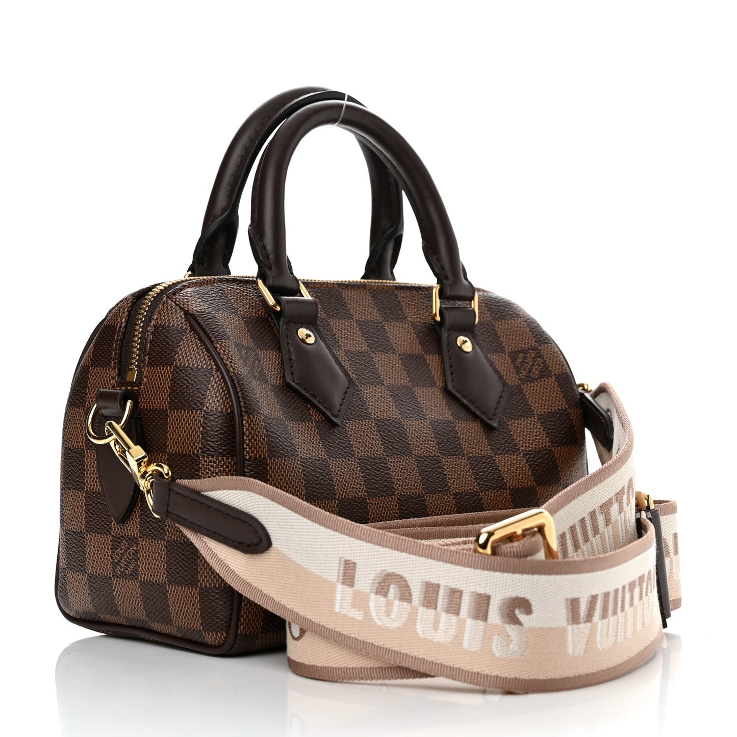 Damier Ebene Speedy Bandouliere 20