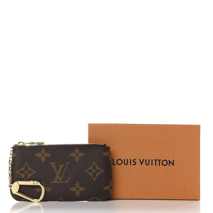 Louis Vuitton Monogram Key Pouch 7 of 7