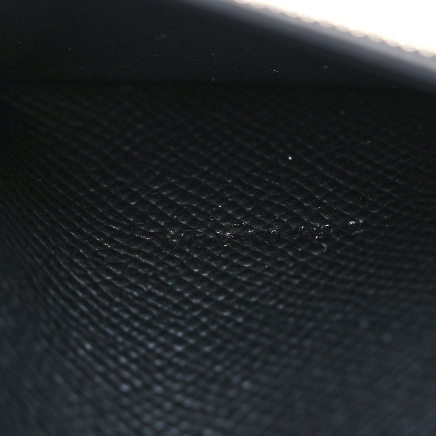 Epsom Matte Alligator Bearn Touch Gusset Wallet Black