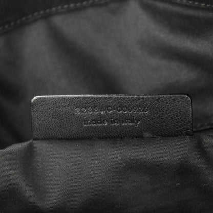 Saint Laurent Textured Patent Large Roady Hobo Black 7 of 7