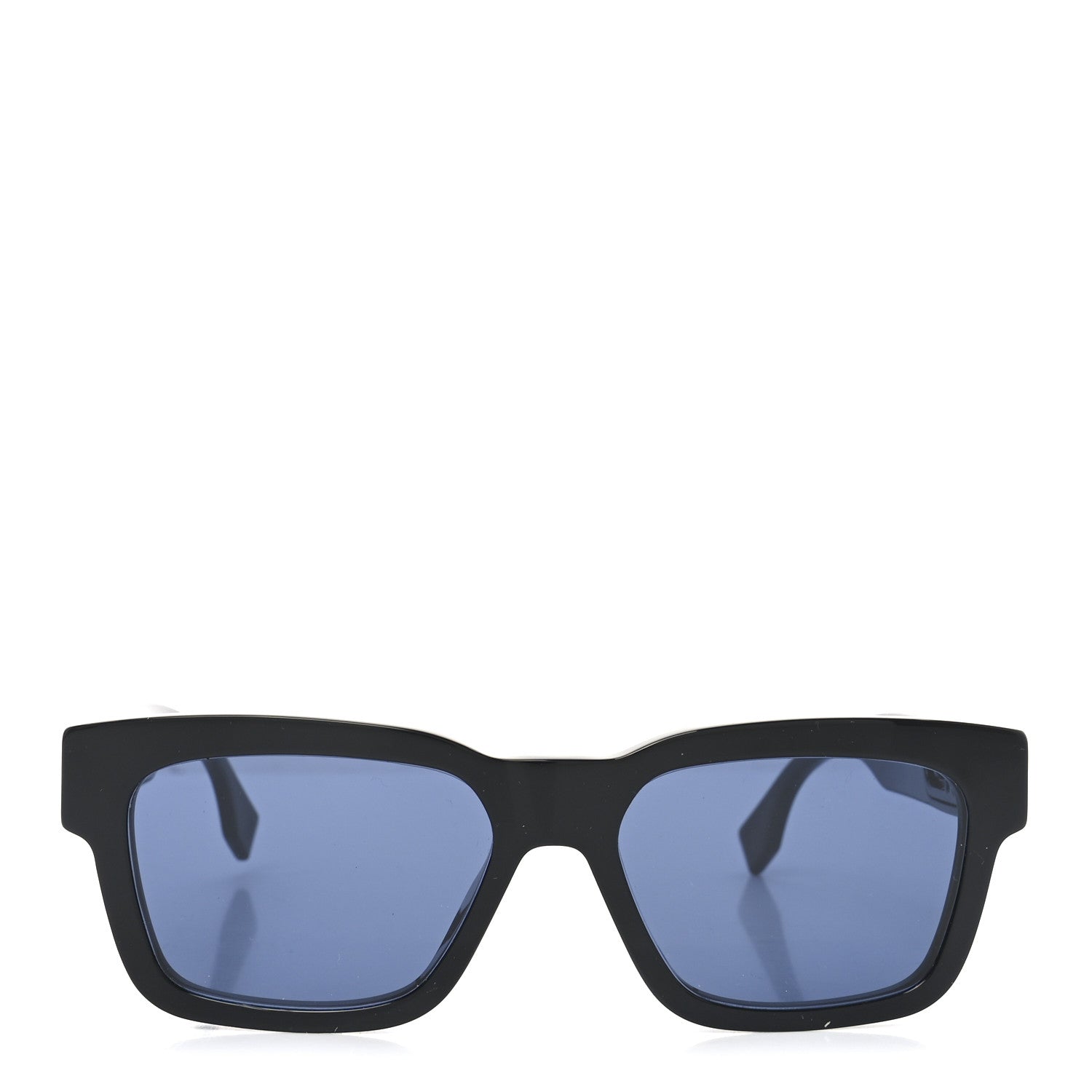 確認(ˊo̶̶̷ᴗo̶̶̷`) Fendi Acetate O'Lock Square Sunglasses FE40107I Black 1760899