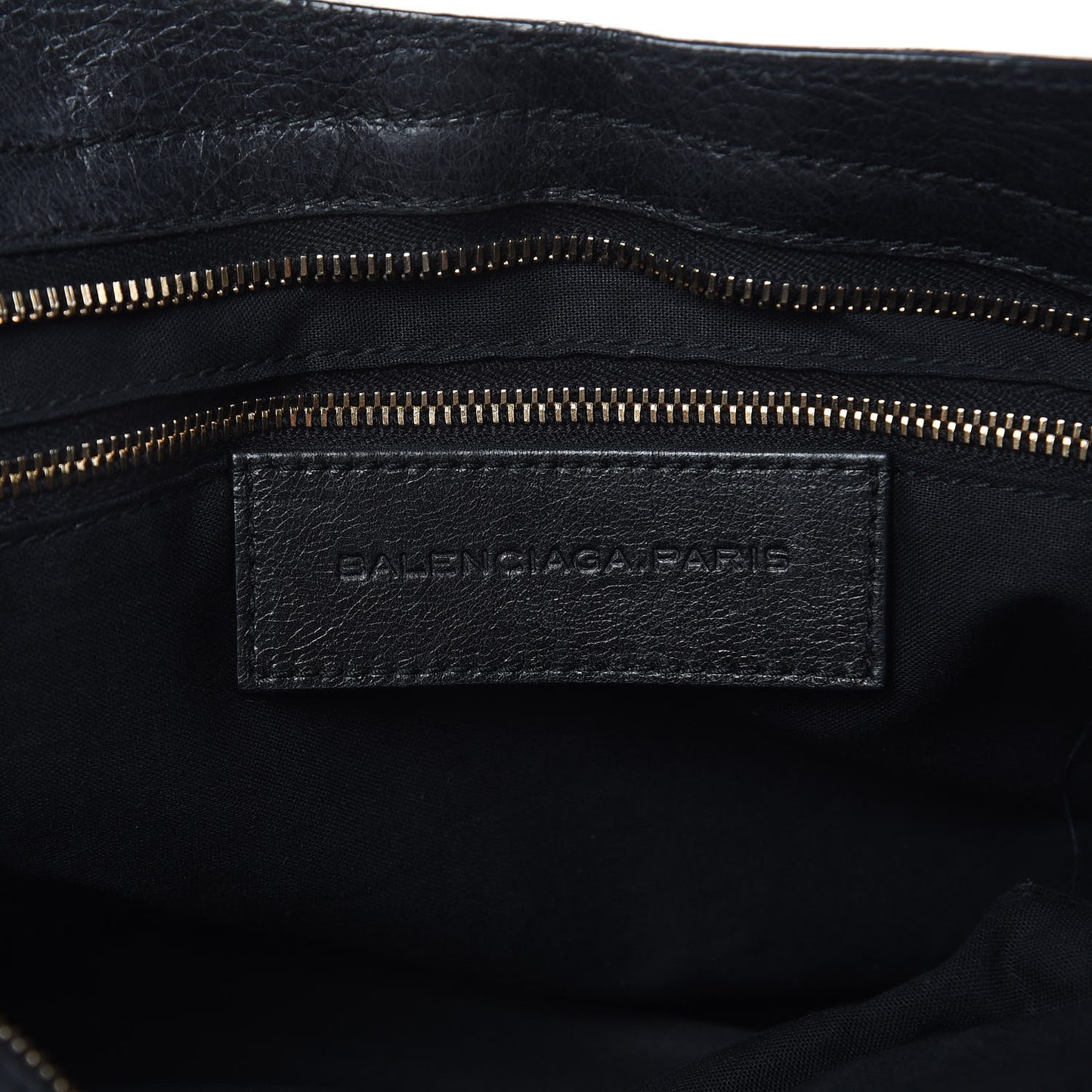 Agneau Giant 12 Rose Gold Hardware City Black