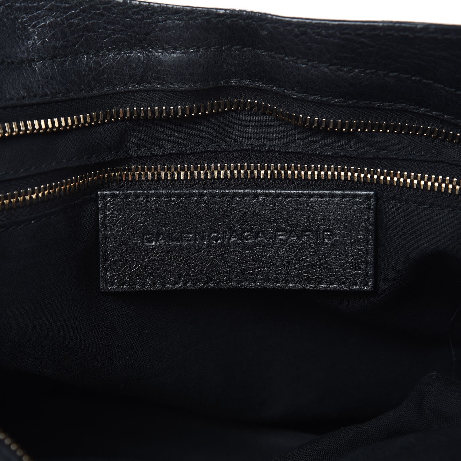 Balenciaga Agneau Giant 12 Rose Gold Hardware City Black 6 of 10