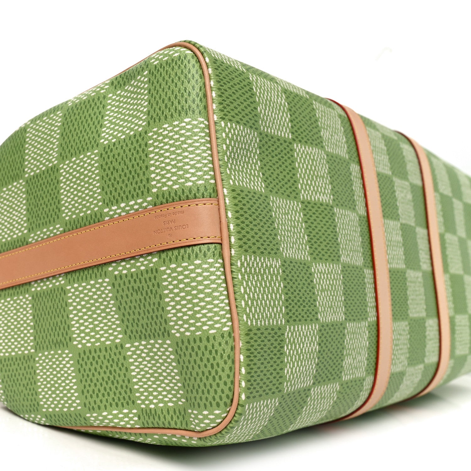 Louis Vuitton Damier Golf Keepall Bandouliere 50 Green 8 of 9