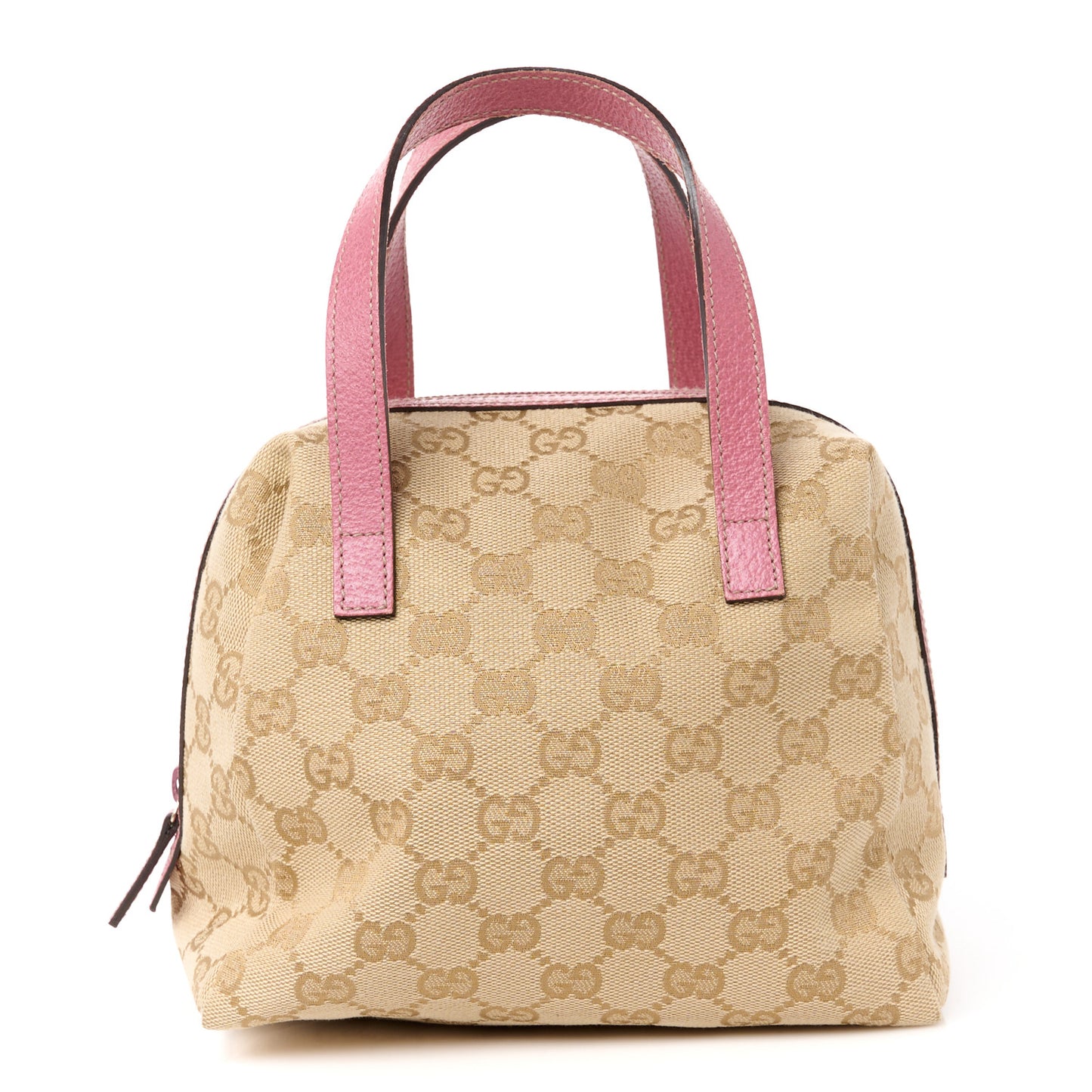 Monogram Large Balthus Cosmetic Pouch Beige Pink