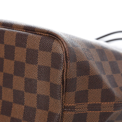 Louis Vuitton Damier Ebene Neverfull MM 12 of 16