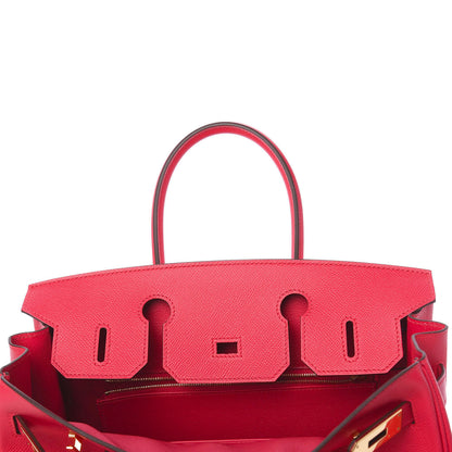 Hermes Epsom Birkin 30 Rose Extreme 31 of 40