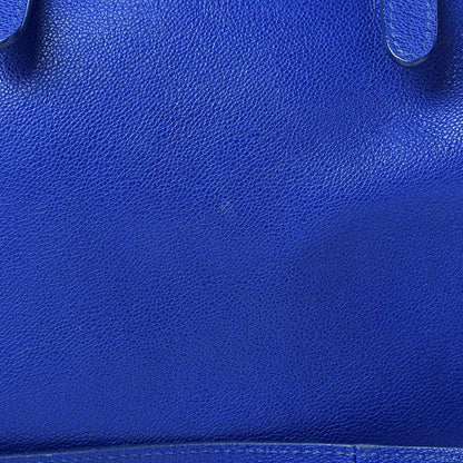 Versace Nappa Bowler Blue 10 of 18
