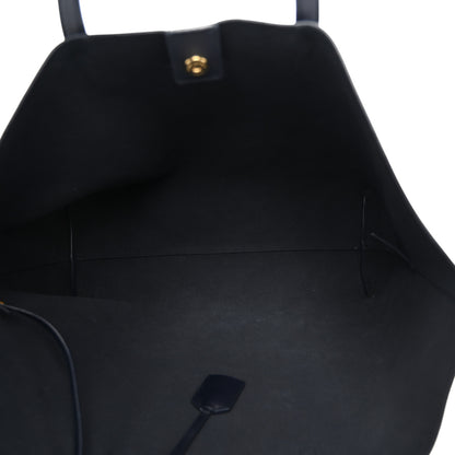 Saint Laurent Calfskin Large Shopping Tote Black 6 of 10