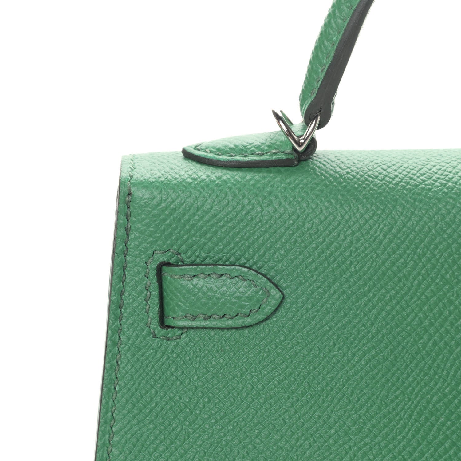 Hermes Epsom Verso Mini Kelly Sellier 20 Cactus Paille 10 of 30