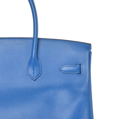 Hermes Epsom Birkin 35 Mykonos 10 of 30