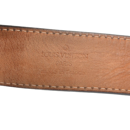 Louis Vuitton Monogram Dentelle Belt 90 36 3 of 7