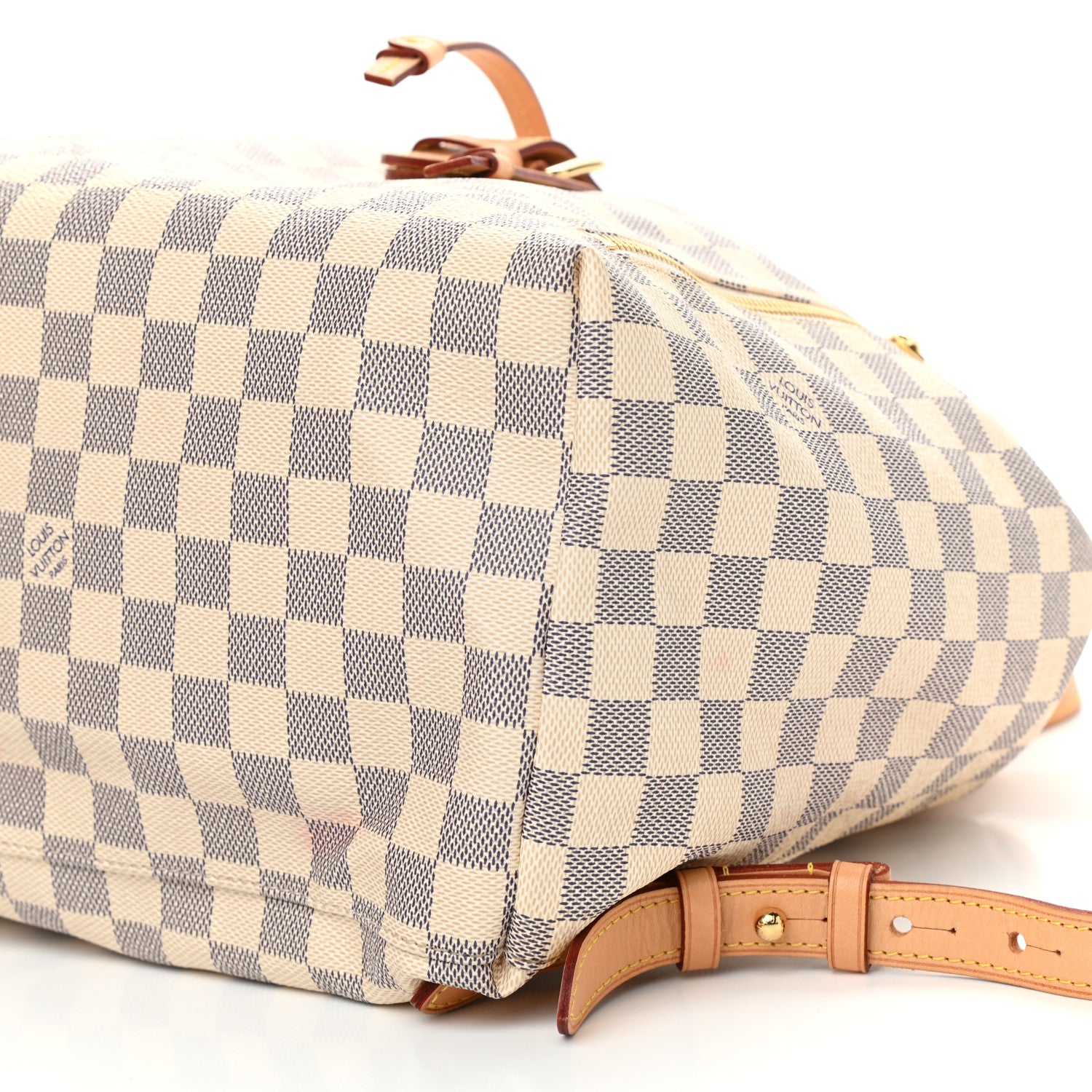 Louis Vuitton Damier Azur Sperone Backpack 9 of 14