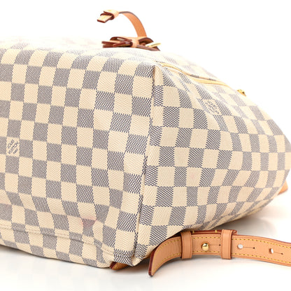 Louis Vuitton Damier Azur Sperone Backpack 9 of 14