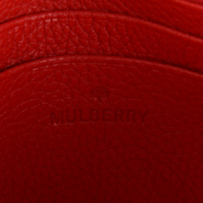 Mulberry Classic Grain Calfskin Mini Lily Hibiscus 6 of 7