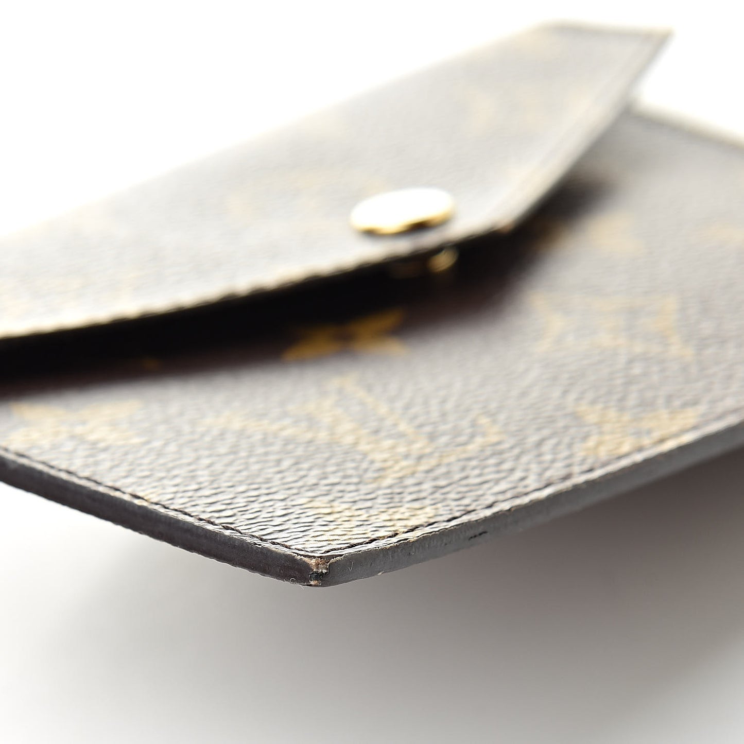 Monogram Daily Organizer Envelope Insert Black