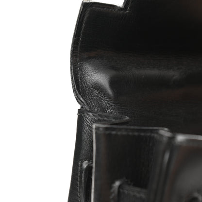 Hermes Box Kelly Retourne 32 Black 14 of 17