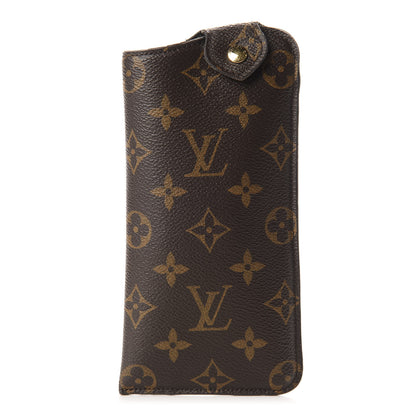 Louis Vuitton Monogram Sunglasses Case MM 1 of 7