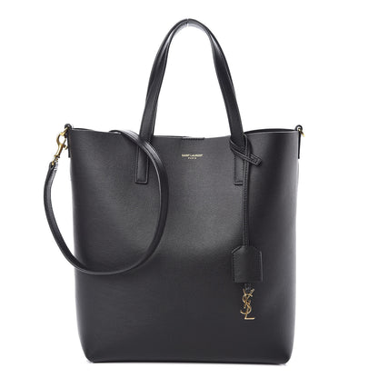 Saint Laurent Calfskin Toy Shopping Tote Black 1 of 9