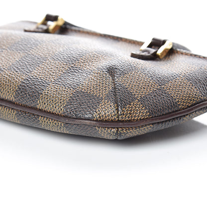 Louis Vuitton Damier Ebene Manosque GM Pochette 6 of 10