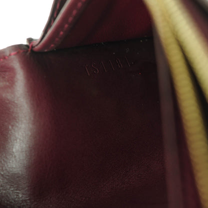 Louis Vuitton Vernis Sarah Wallet Rouge Fauviste 7 of 7