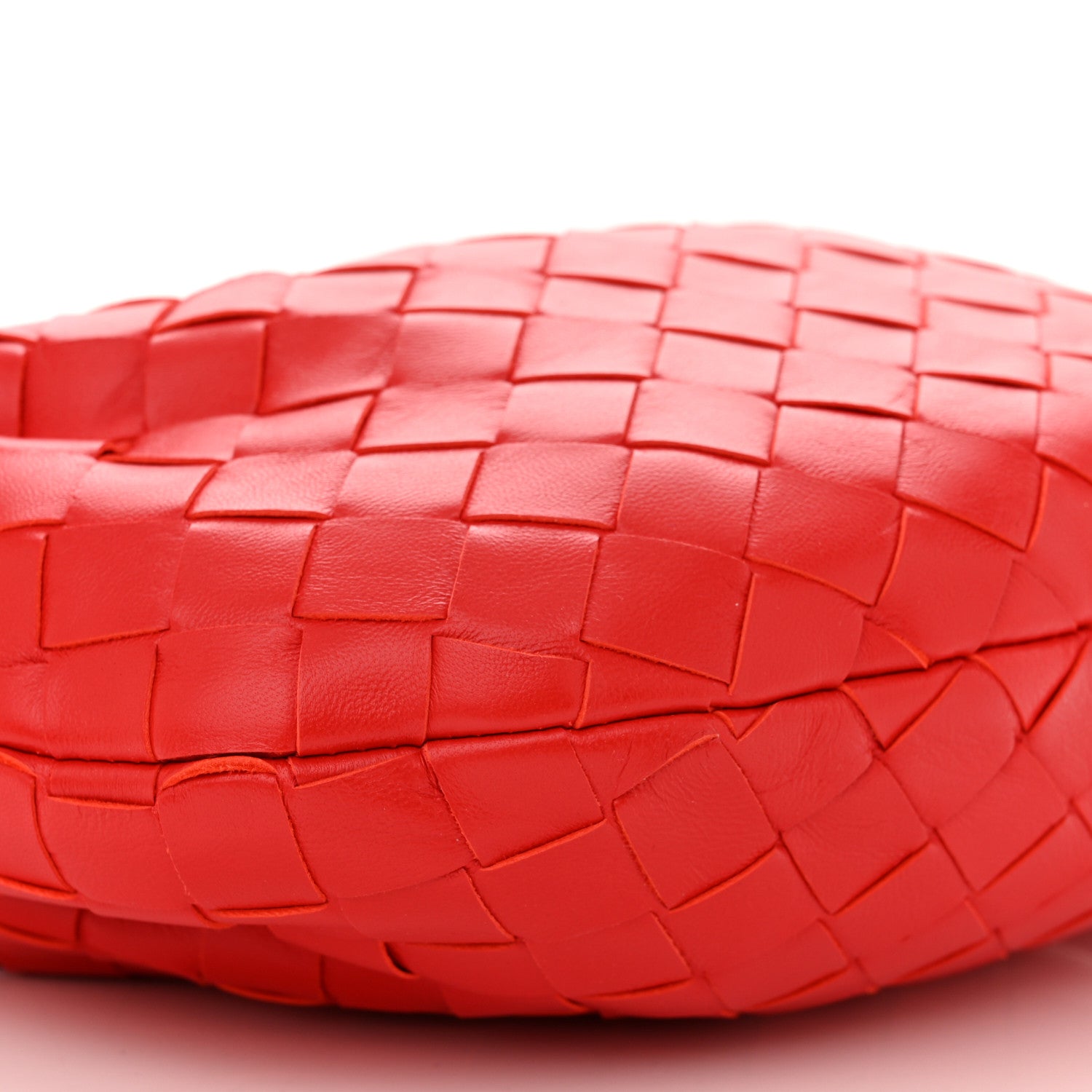 Bottega Veneta Nappa Intrecciato Mini Jodie Redstone 10 of 11