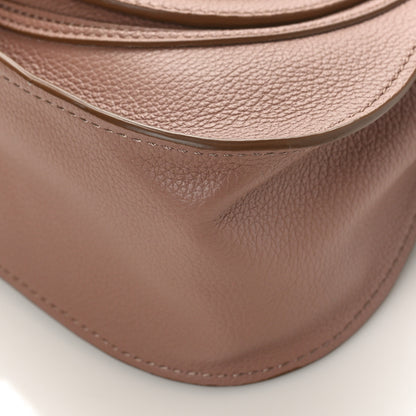 Chloe Calfskin Small Marcie Satchel Woodrose 8 of 8
