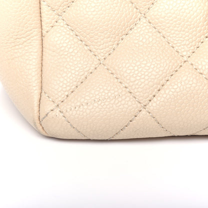Chanel Caviar Quilted Grand Shopping Tote GST Beige Clair 11 of 11