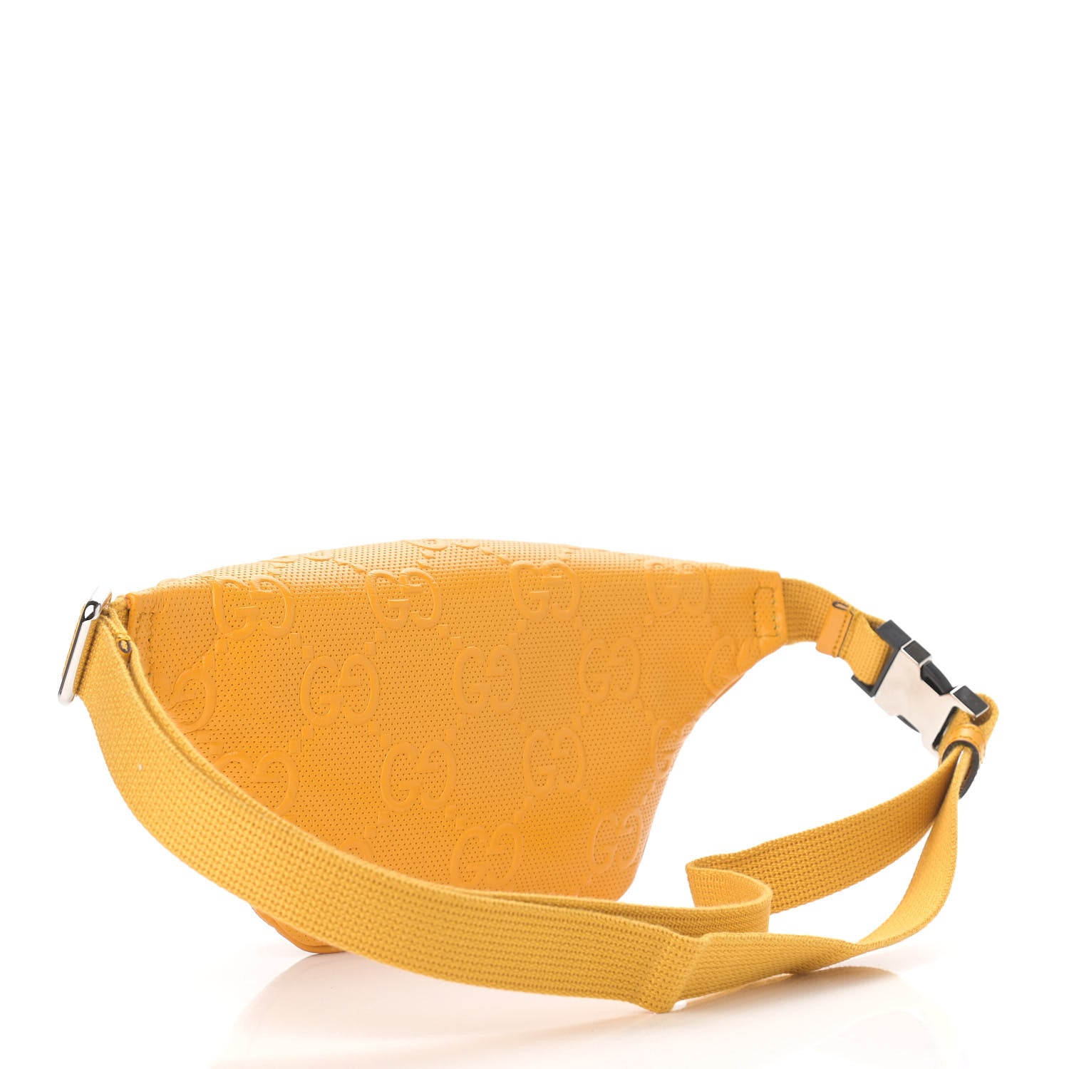 Gucci Calfskin GG Tennis Embossed Belt Bag Crop 3 of 10