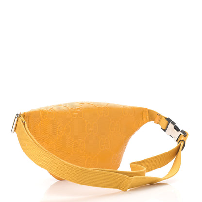 Gucci Calfskin GG Tennis Embossed Belt Bag Crop 3 of 10