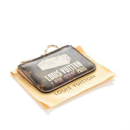 Louis Vuitton Monogram Affiche Key Pouch 4 of 7