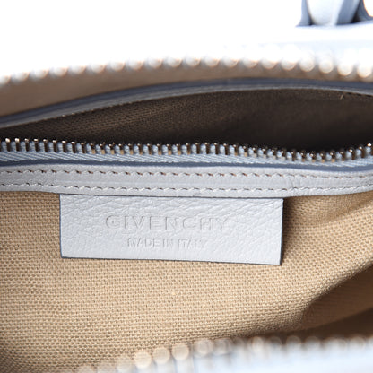 Givenchy Sugar Goatskin Mini Antigona Baby Blue 5 of 10