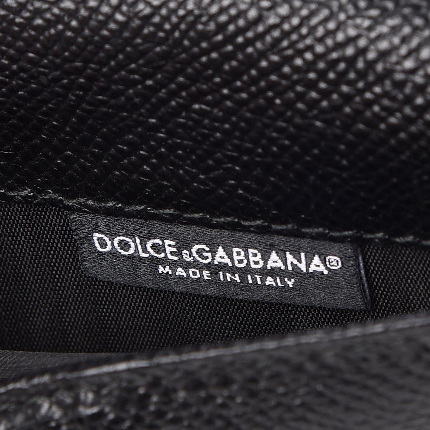 Dolce & Gabbana Dauphine Mini Von Bag Black 7 of 7