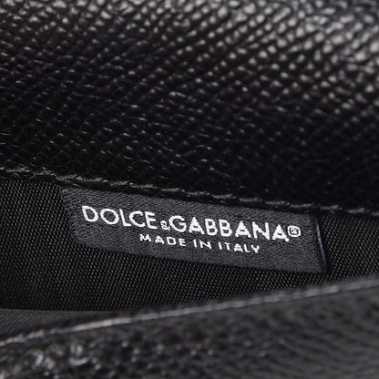 Dolce & Gabbana Dauphine Mini Von Bag Black 7 of 7