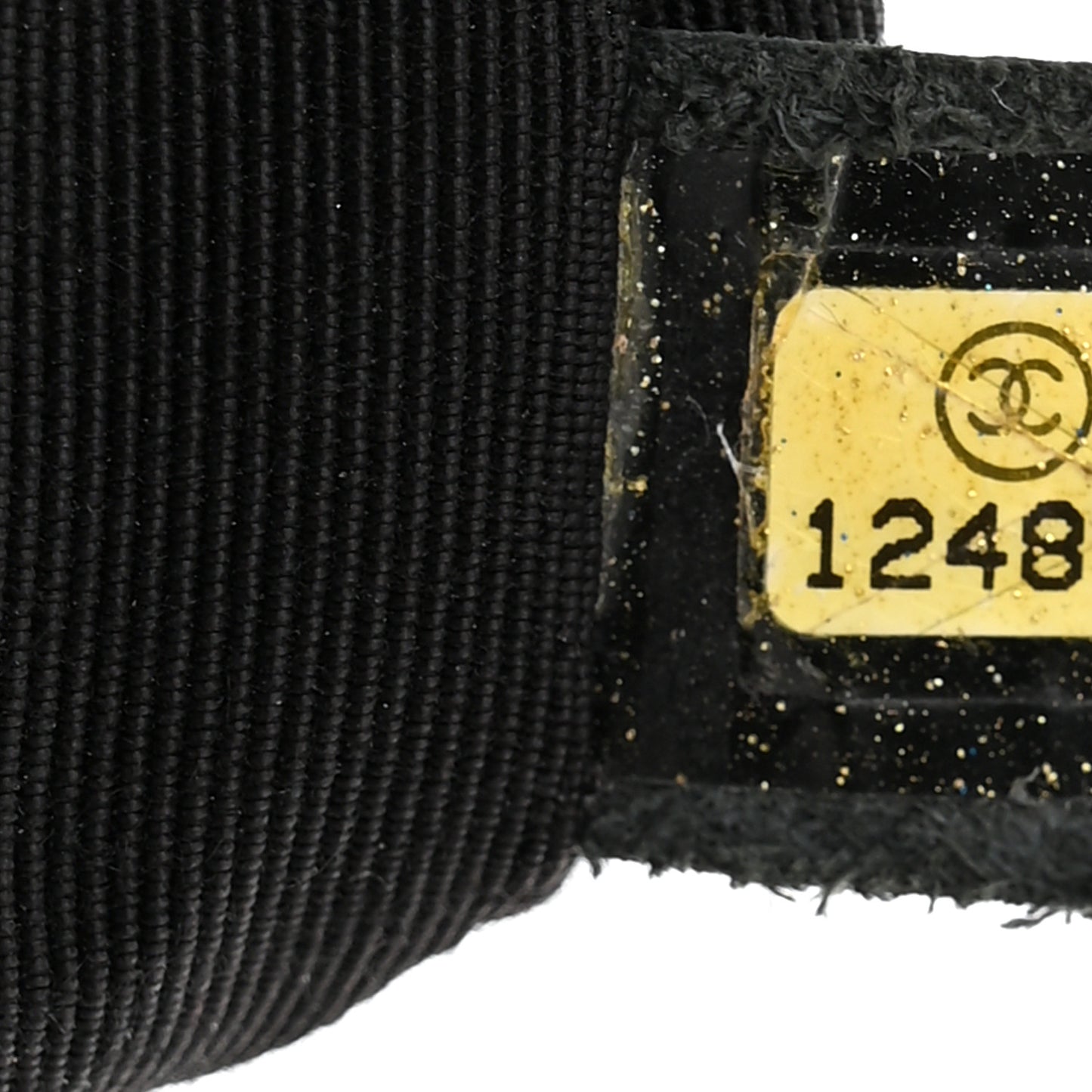 Calfskin Cerf Executive Shopper Tote Black