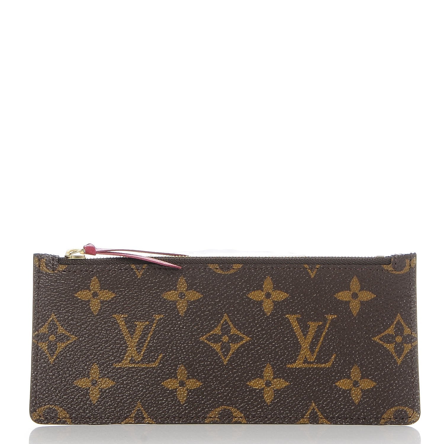 Louis Vuitton Monogram Josephine Wallet Zippered Insert Fuchsia 1 of 6