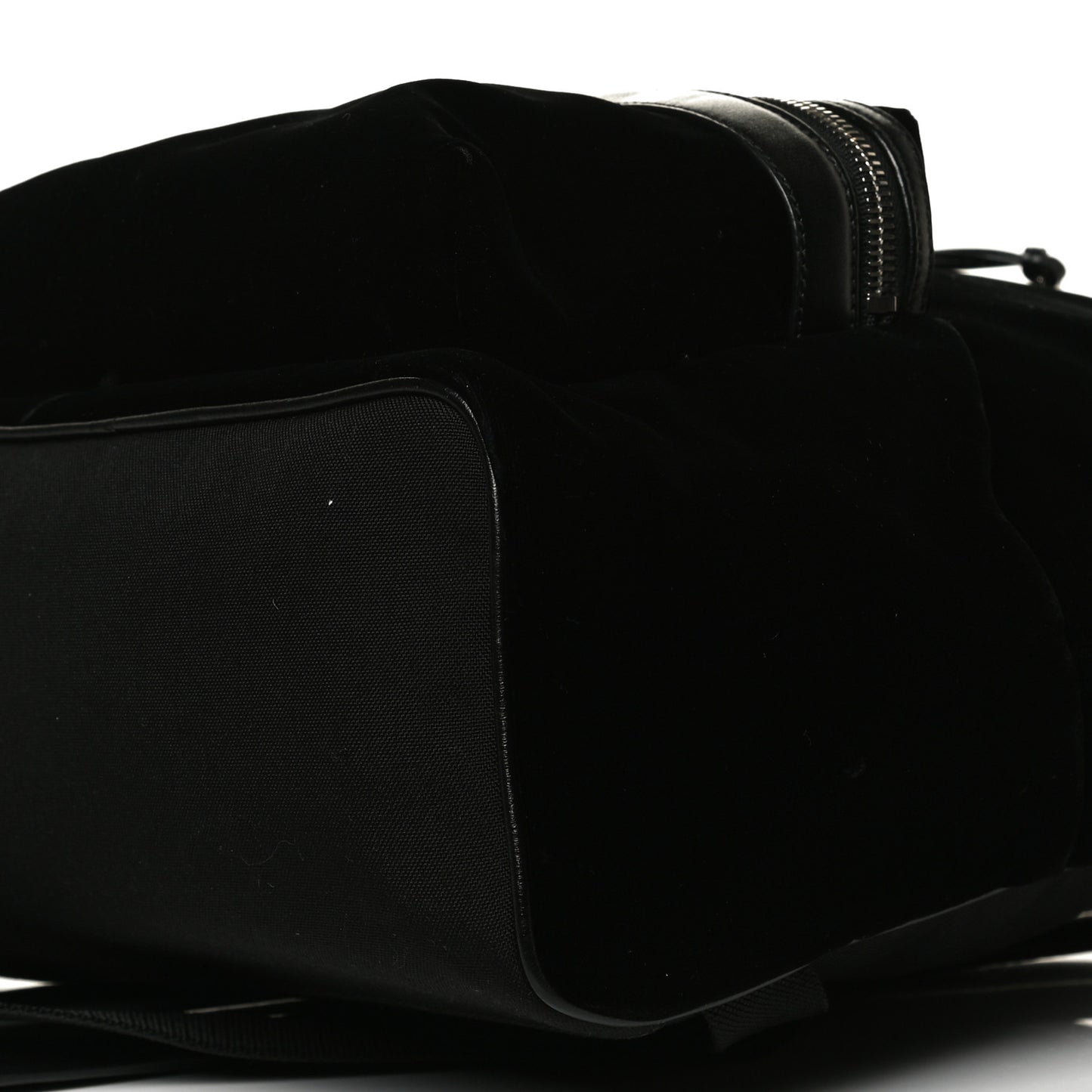 Velvet Mini City Backpack Black
