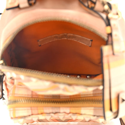 Valentino Garavani Vitello Native Couture 1975 Mini Rockstud Backpack Multicolor 5 of 14
