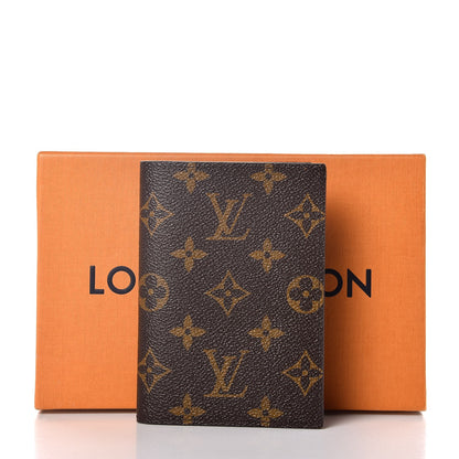 Louis Vuitton Monogram Passport Cover Wallet 8 of 8