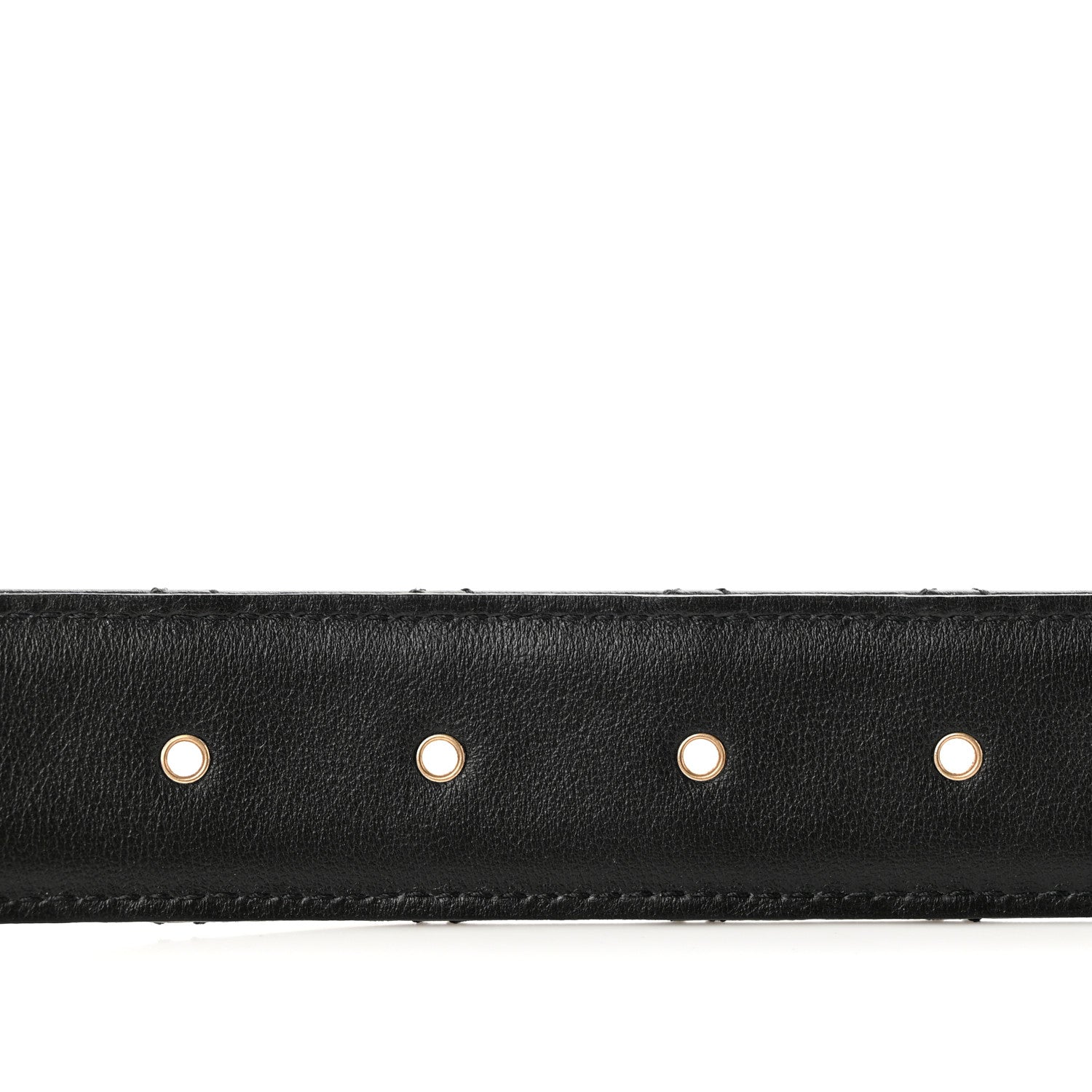 Chanel Calfskin Quilted CC Chain Belt 90 36 Black 7 of 7